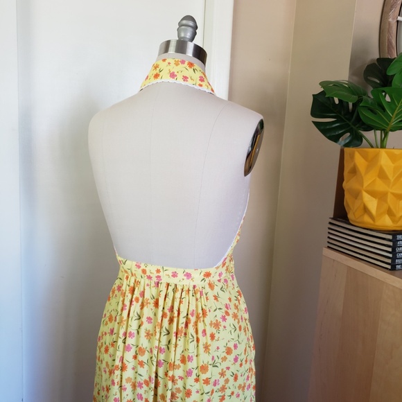 Gorgeous Free People Halter Floral Dress Size XS NEW! - Picture 8 of 15